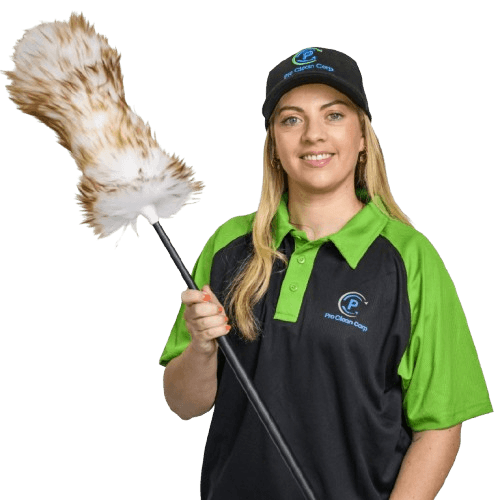 Pro Clean Corp professional cleaning team providing childcare, commercial, office and medical cleaning services in Chatswood, Fairfield and Western Sydney NSW